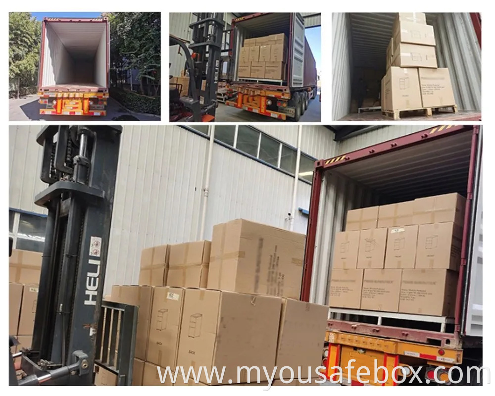 Fireproof and Waterproof Steel Storage Cabinet Gun Locker Electronic Gun Safe